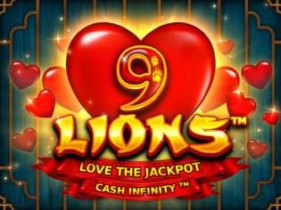 9 Lions™ Hold The Jackpot™ Love the Jackpot screenshot