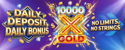 Huge Welcome Bonus Awaits