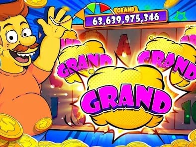 Lavish Luck Casino home screen